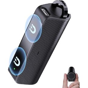 64GB Digital Voice Activated Recorder with Playback - 4552 Hours Audio Recording Device, 3072Kpbs HD Dual MIC Tape Recorder Device for Lectures A-B Repeat, MP3 Player, Password, Noise Reduction in Kuwait