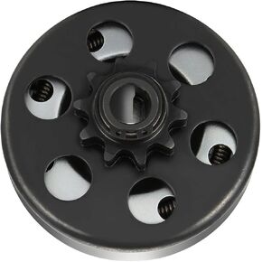 Centrifugal Go Kart Clutch, 3/4" Bore 10T 10 Tooth 6.5 HP for #40/41/420 Chain Predator 212cc Small Engine Minibike Lawnmower Fun Kart, 3/4 inch Clutch in Kuwait