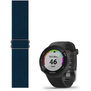 حزام من النايلون ذو حلقة قابلة للتمدد متوافق مع Garmin Forerunner 45/45S Bands ملحق بديل مرن قابل للتعديل in Kuwait
