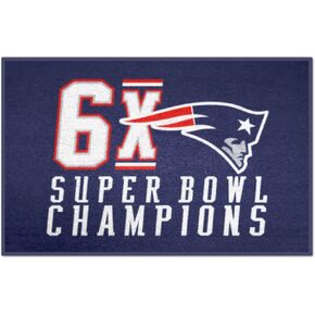 Fanmats NFL - New England Patriots Championship Starter Mat 19"x30" in Kuwait