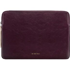 Comfyable Slim Protective Laptop Sleeve Compatible with 13/13.3/14 Inch MacBook Air & MacBook Pro, Mac Travel Case, Laptop Pouch, Slim PU Leather Cover M5/M4/M3/M2/M1 2025-2021, Chocolate in Kuwait