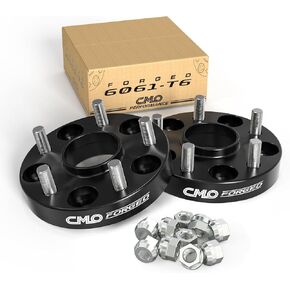 1 Inch Black Wheel Spacers Hubcentric 5x4.75 Compatible For Camaro 1982-2002, Corvette 1984-2019, Blazer 1987-2005, S10 1982-2004, Pontiac Firebird 1982-2002, Trans Am 1984-1997 (2pc 70.3mm M12x1.5) in Kuwait