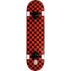 Krown Rookie Checker Skateboard - Pro Style Quality - Maple 7-Ply Deck, Aluminum Trucks, Urethane Wheels, Precision Bearings - The Perfect Beginners First Board in Kuwait