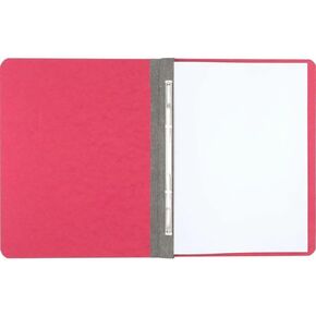 ACCO Pressboard Report Cover, Side Bound, Tyvek Reinforced Hinge, 8.5 Inch Centers, 3 Inch Capacity, Letter Size, Executive Red (A7025979A) in Kuwait