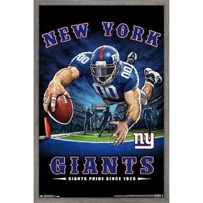 Trends International NFL New York Giants - End Zone 17 Wall Poster, 22.375" x 34", Premium Unframed Version in Kuwait