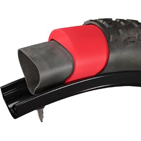 Tannus Unisex's Armour Puncture Round Protection, high Grip with Low Rolling Resistance, Easy Assembly, Reusable, Free tyre and Tread Selection, red, 20 x 3.0-4.0 in Kuwait