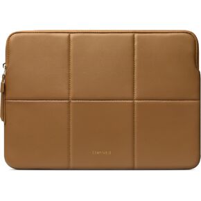 حقيبة كمبيوتر محمول مريحة مقاس 13 بوصة و14 بوصة متوافقة مع أجهزة Mac Air M5 وMacBook Neo 13 بوصة وMacBook Pro 14 بوصة M5 Pro/Max 2026، حقيبة كمبيوتر محمول مبطنة، أصفر الخردل in Kuwait