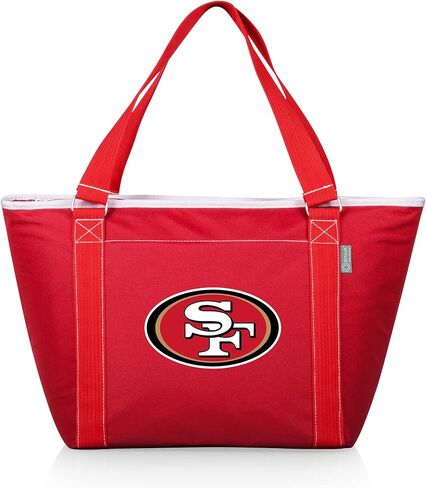 PICNIC TIME حقيبة يد سان فرانسيسكو 49ers Topanga Cooler باللون الأحمر in Kuwait