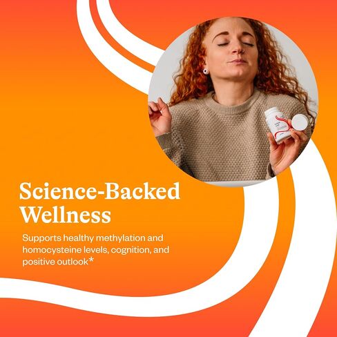 Seeking Health Folinic Acid, 1360 mcg DFE Folinic Acid to Support Homocysteine Levels, Methylation, Cognitive Function, and Energy, Vegan and Vegetarian (60 lozenges)* in Kuwait