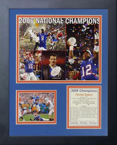 مجموعة صور مجمعة بإطار من Legends Never Die "Auburn University Tigers 2010 Champs، مقاس 11 × 14 بوصة (12049U) in Kuwait
