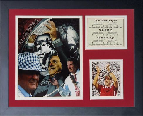 مجموعة صور مجمعة بإطار من Legends Never Die "Auburn University Tigers 2010 Champs، مقاس 11 × 14 بوصة (12049U) in Kuwait