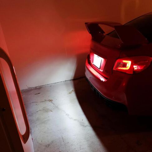 مجموعة إضاءة لوحة ترخيص LED كاملة 3 وات من iJDMTOY OEM-Fit متوافقة مع Scion FR-S Toyota 86 Subaru BRZ Impreza WRX STi Legacy Crosstrek Ascent، مدعومة بـ 24-SMD Xenon White LED in Kuwait