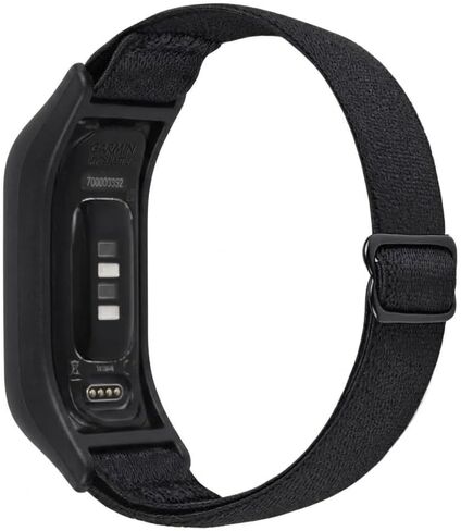 أربطة نايلون مرنة متوافقة مع أحزمة بديلة لتتبع Garmin Vivosmart 5 مع حافظة in Kuwait