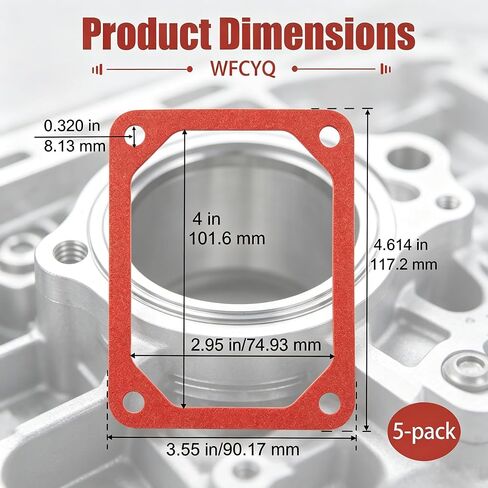 Replacement 690981 & 690982 for BS Push Rods Set, with 690971 Valve Cover Gasket in Kuwait