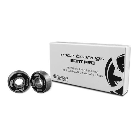 Bont Skates - محامل تزلج دقيقة ABEC 7 - سكوتر تزلج ديربي ذو سرعة مضمنة مشحمة مسبقًا - حزمة من 16 قطعة in Kuwait
