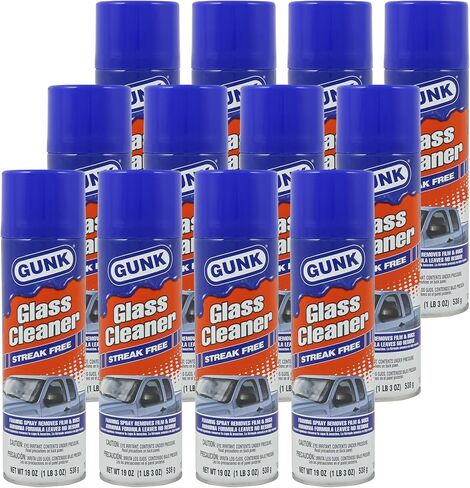 منظف ​​الزجاج من جانك GC1-12PK بدون خطوط - 19 أونصة (علبة بها 12 قطعة) in Kuwait