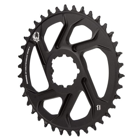 SRAM Eagle X-Sync 38T حلقة سلسلة من الألومنيوم ذات 12 سرعة للتركيب المباشر - أسود، 3 ملم in Kuwait
