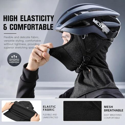 Winter Balaclava for Men, Windproof Balaclava Ski Mask Motorcycle Bicycle face mask, Cold Winter Balaclava Thermal in Kuwait