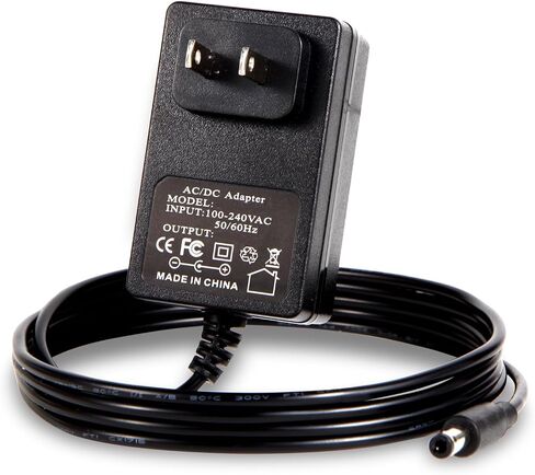 6V 1A DC Power Supply Adapter AC 6Volt 1000mA Wall Charger DC Plug 5.5x2.1mm & 2.5mm for 6V 100mA 200mA 300mA 500mA 600mA 800mA 100mA Device in Kuwait