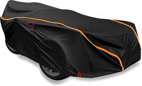 غطاء StarknightMT Slingshot غطاء كامل مقاوم للماء مع فتحات تهوية متوافقة مع Polaris Slingshot 2015-2023، أغطية حماية لجميع الأحوال الجوية لملحقات Slingshot الداخلية والخارجية in Kuwait