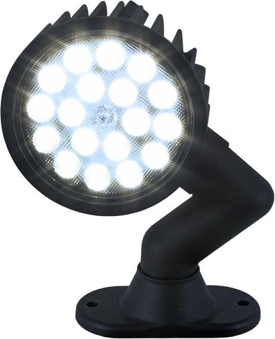 منتجات المشترين - 1492125 كشاف LED مفصلي بعرض 5 بوصة، أسود in Kuwait