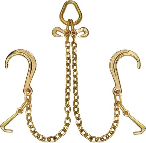 VULCAN Alloy Towing Chain Bridle - Grade 80-72 Inch - PROSeries - 12,000 Pound Safe Working Load in Kuwait
