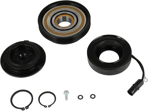 SCITOO AC قابض الضاغط 1990-1996 مناسب لفورد F-150 لـ F-250 4.9L CO 101220C in Kuwait