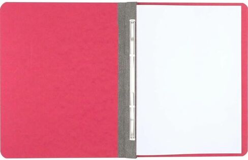 ACCO Pressboard Report Cover, Side Bound, Tyvek Reinforced Hinge, 8.5 Inch Centers, 3 Inch Capacity, Letter Size, Executive Red (A7025979A) in Kuwait