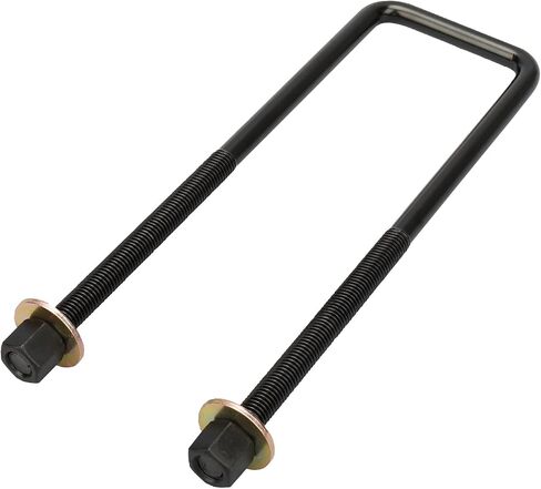 IRONTEK 1.5 "مجموعة كتلة الرفع الخلفية تناسب 2004-2019 لفورد F150 2WD 4WD مربع ورقة الربيع المحور U البراغي مجموعة رفع 1.5 بوصة in Kuwait