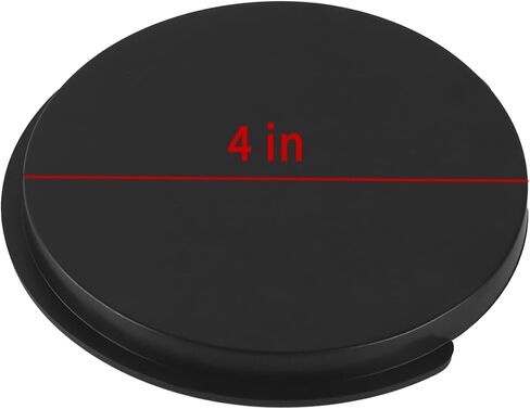 Acoustic Guitar Soundhole Cover - Acoustic Guitar Accessories - Eliminates Feedback,Black, Fits Most Standard 4" Sound Holes in Kuwait