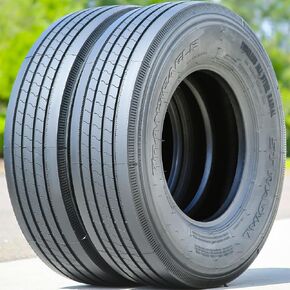 مجموعة من 2 (اثنين) Transeagle ST Radial إطارات شعاعية ممتازة شديدة التحمل من الفولاذ - ST235/85R16 235/85/16 235/85-16 132/127M نطاق تحميل G LRG 14-Ply BSW جدار جانبي أسود in Kuwait