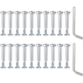 uxcell Inline Skate Wheel Socket Screws, Roller Skate Replacement Accessories Shaft Hex Socket Screws with Installation in Kuwait
