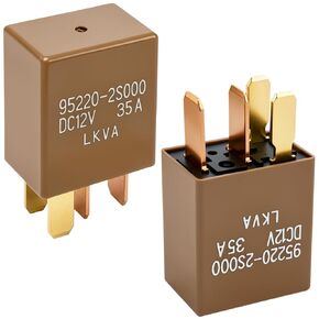 Relay 95220-2S000 (Set of 2), 12V 35A 4Pin Power Relay Assembly Relay 95220-2S000 Compatible with Select Hyundai KIA Models in Kuwait