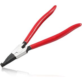 11-Inch Lock Ring Pliers Flat Snap Ring Pliers Special Circlip Pliers Reverse Pliers Angle Tip Retaining Ring Pliers Ring Opening Pliers Spreader Pliers for Transmission Transfer Cases in Kuwait