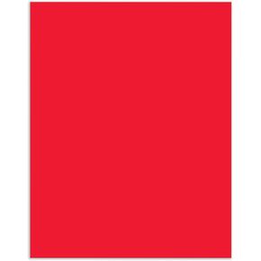 UCreate Coated Poster Board, Red, 22" x 28", 25 Sheets in Kuwait