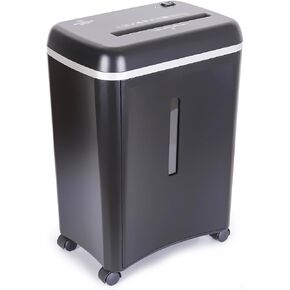 WOLVERINE 6-Sheet 2x6mm Super Micro Cut High Security Level P-5 Ultra Quiet Paper/Credit Card Shredder for Home Office by Manganese-Steel Cutter and 5 Gallons Pullout Waste Bin SD9610 in Kuwait