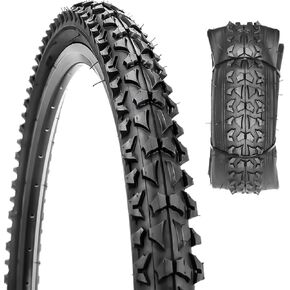 2 Pack 24" / 26"x 2.125" Bike Tire Folding Mountain Bike Replacement Bicycle Tire in Kuwait