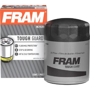 فلتر زيت بديل FRAM Tough Guard TG10158، مصمم لتغييرات التدفق الكامل بفاصل زمني يصل إلى 15 ألف ميل in Kuwait