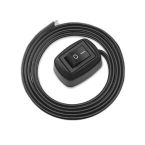 Paste Type Switch with Wires Cable:39.3inch Car Push Button Switch ON/Off DC12V Water Drop Shape DIY Car Switch Rocker Switch with Wires for Fog Lights,DRL,LED Light Bar,etc in Kuwait