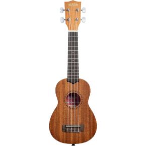 Kala KA-15S Satin Mahogany Soprano 4-String Ukulele in Kuwait
