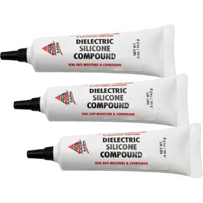 AGS Company Dielectric Silicone Grease, Tube, .5 oz Tube, Automotive Electrical Lubricant, Grease Tube, Dielectrical Grease, Stop Electrical Faults & Failures, Rust-Free Connections in Kuwait