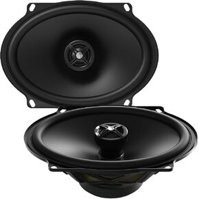 Orion XTR Series XTR65.SC 2-Way Coaxial Car Audio Component System - 6.5" Speakers, Full Range, Enhanced Bass, 450W, 4 Ohms, Easy Installation, 1" Silk Dome Tweeter, External Passive Crossover -Pair in Kuwait