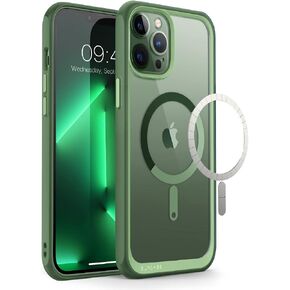SUPCASE Unicorn Beetle Mag Series Case for iPhone 13 Pro Max (2021 Release) 6.7 Inch, Premium Hybrid Protective Clear Case Compatible with MagSafe (Azure) in Kuwait