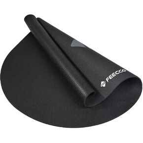 FEECCO Jump Rope Mat, Large Size Non-Slip Jump Rope Pad for Indoor Floor and Outdoor Concrete, 7mm Thick High-Density Material Customized for Jump Roping in Kuwait
