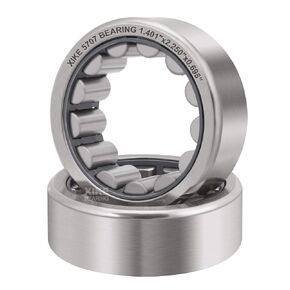XiKe 2 Pcs Rear Axle Bearing, Replacement for Timken 6408, Chrysler, Compatible Ford, GM and More. in Kuwait