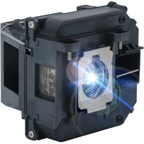 ELPLP67 V13H010L67 Replacement Projector Lamp Bulb for Epson PowerLite Home Cinema 500 707 710HD 750HD EX5210 EX7210 EX3210 EX3212 H433A H429A VS210 VS220 EB-X11 X12 W12 S12 S11 X15 SXW11 TW480 in Kuwait