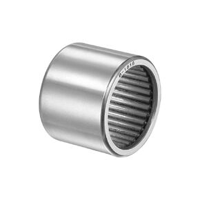 uxcell B1916 Needle Roller Bearings 1-3/16" Bore 1-1/2" OD 1" Width Chrome Steel Open End Full Complement Drawn Cup Bearing in Kuwait