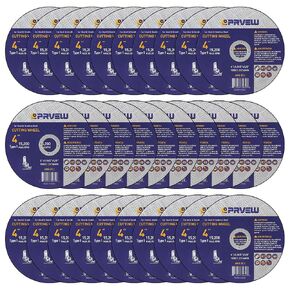 30-Pack 4 Inch Cut Off Wheels,4 x1/16x3/8 Inch Quality Cutting Disc, Metal & Stainless Steel Aggressive Cutting Wheel for Angle Grinder in Kuwait