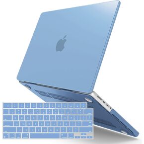 IBENZER Compatible with New 2024 2023 MacBook Pro 16 Inch Case M3 A2991 M2 A2780 M1 A2485 Pro Max, Hard Shell Case with Keyboard Cover for Mac Pro 16(2024-2021), Black, T16X-BK+1 in Kuwait