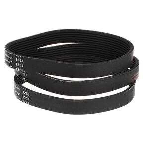 uxcell 270J6 Rubber Poly V Belts, 6 Ribs PJ V-Ribbed Belt 27" Length x 0.55" Width x 0.14" Thick, Industrial Transmission Drive Belt, 3pcs in Kuwait